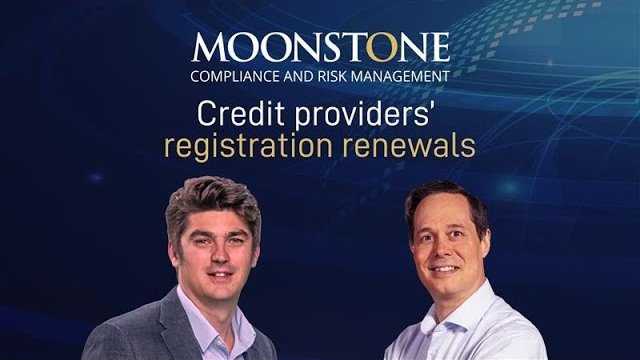 NCA Credit providers’ registration renewals