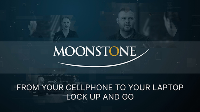 From your cellphone to your laptop – Lock up and go